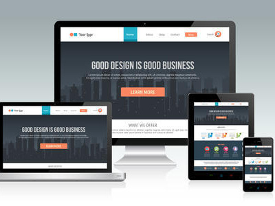 Expert Responsive Website Design Services - DigitalHubSolution responsive website services website design website design company