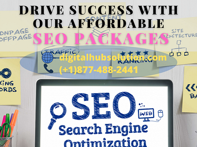 Drive Success With Our Affordable SEO Packages