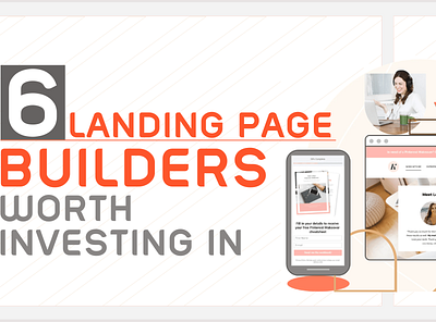6 Landing Page Builders Worth Investing In for Your Business affordableseopackages localseoservices seoagency seocompany seopackages seoservices webdesigncompany