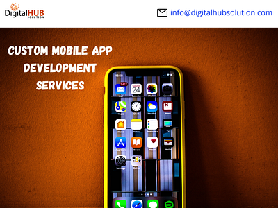 Custom Mobile App Development Services customappdevelopmentservices ios developmentservices mobileappdevelopmentservices