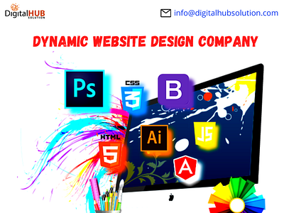 Dynamic Website Design Company in the USA dynamicwebsitedesigning websitedesigningservices