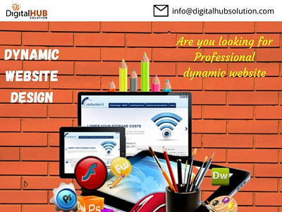 Professional Dynamic Website in the USA professionalwebsitedesigning websitedesigning