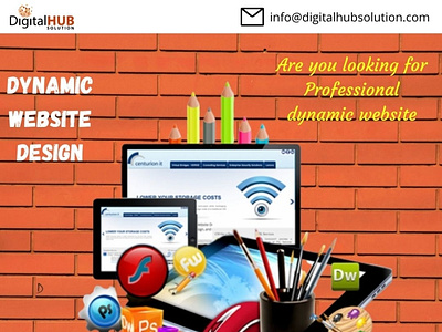 Professional Dynamic Website in the USA