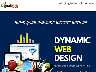 Dynamic Website Design in the USA dynamic website designing websitedesigning