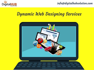 Dynamic Web Page Design in the USA