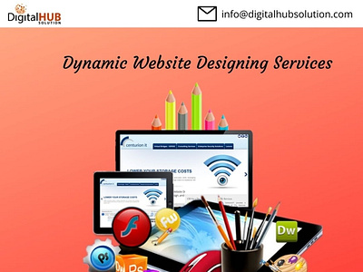 Dynamic Website Designing Services in the USA dynamicwebsite websitedesigning