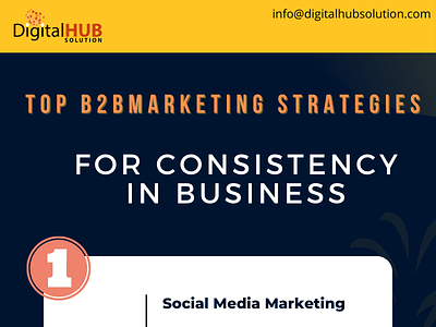 List of top b2b marketing Strategies b2bmarketing digitalmarketing