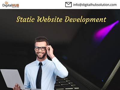 Static Website Development Services in USA