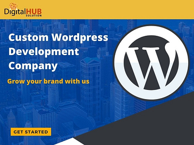 Custom Wordpress Development Company wordpress development services