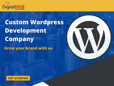 Custom Wordpress Development Company