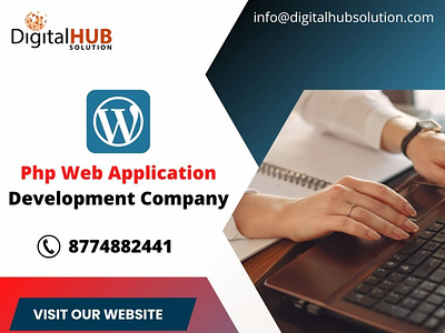 Php Web Application Development Company wordpress development company
