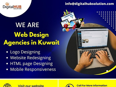 Top Web Design Agencies in Kuwait web designing agency web designing services