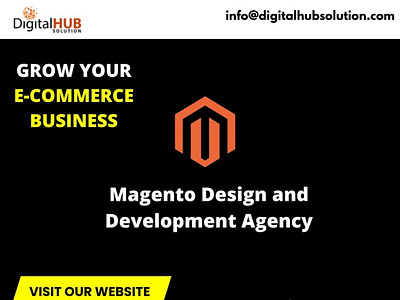 Find The Best Magento Design and Development Agency magento web development company