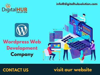 Wordpress Web Development Company in USA wordpress website development
