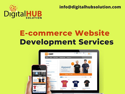 E-commerce Website Development Services website development company wordpress development company