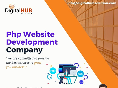 Best Php Website Development Company website development company