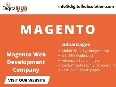 Top Magento Development Services in USA magento development services magento web development company