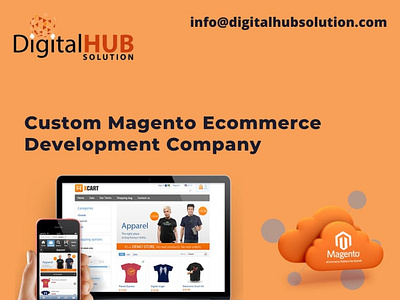 Top Custom Magento Ecommerce Development Company magento development company