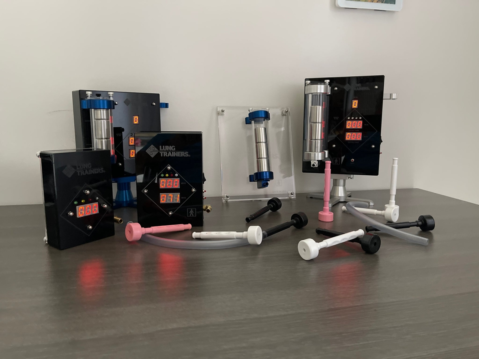 Breathing Exercise Machine by Lung Trainers LLC on