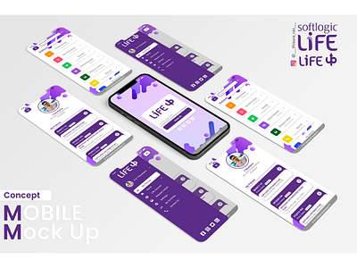 Concept UI For Softlogic Life