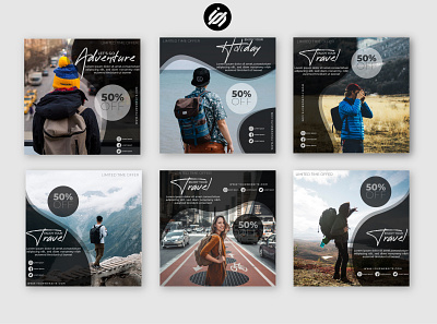 Adventure sale instagram post templates instagram banner instagram post instagram story instagram templates socialmedia