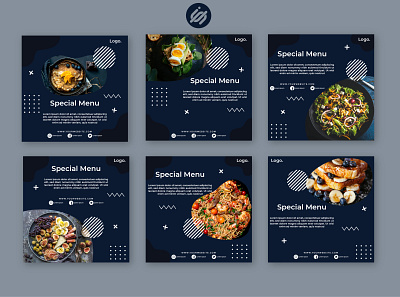 Culinary instagarm post templates instagram banner instagram post instagram story instagram templates socialmedia