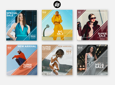 Fashion sale instagram post social media templates big sale culinary fashion sale flash sale illustration instagram banner instagram post instagram story instagram templates sale banner sale templates socialmedia templates