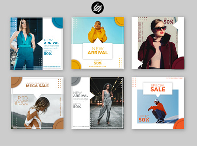 Modern fashion sale instagram post social media templates abstract sale big sale culinary fashion sale flash sale illustration instagram banner instagram post instagram story instagram templates sale banner sale templates socialmedia templates