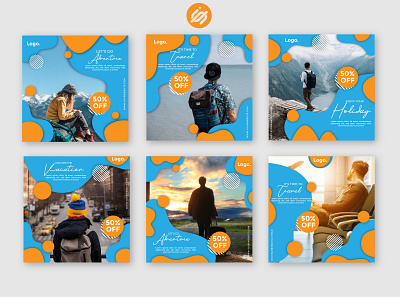 Modern adventure instagram post social media templates abstract sale adventure adventure sale adventure templates big sale culinary fashion sale flash sale instagram banner instagram post instagram story instagram templates sale banner sale templates socialmedia templates