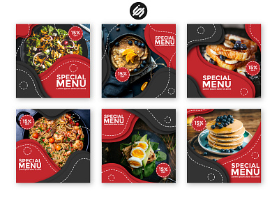 Culinary instagram post social media templates culinary culinary templates food food and drink illustration instagram banner instagram post instagram story instagram templates sale banner sale templates socialmedia templates