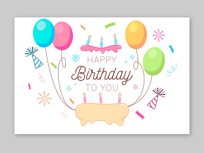 Happy birthday badge vector illustration big sale birthday birthday badge birthday bash birthday card culinary illustration instagram banner instagram post instagram story instagram templates sale banner sale templates socialmedia templates