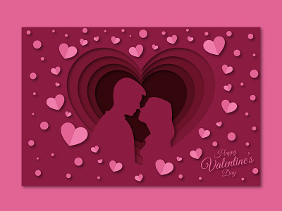 Valentine's day vector illustration