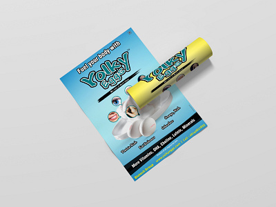 Posters - Yolky Eggs branding poster