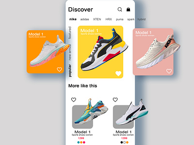 Footwear Brand E-Commerce App