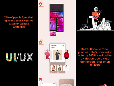 UI/UX -Magica Labs app app development branding design graphic design ui ux