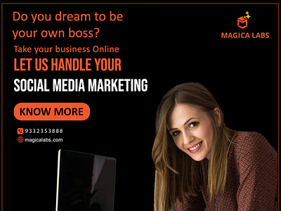 Social Media Marketing - Magica Labs design graphic design smm social media marketing