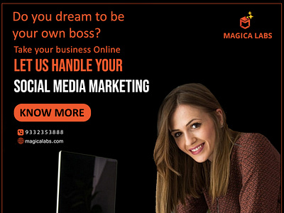 Social Media Marketing - Magica Labs