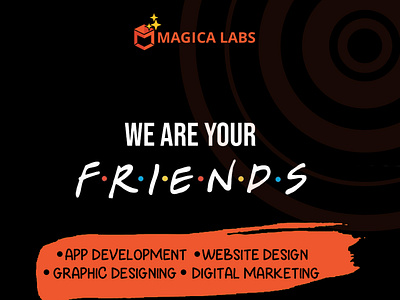 Magica Labs-App,Web Development,Digital marketing,Graphic design