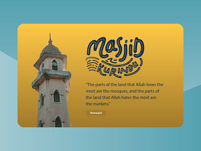 Miss the masjid