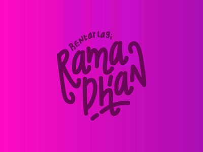 Ramadhan Soon alphabet bold calligraphy design design elements illustration islam letter letters logo minimal moslem ramadan ramadhan
