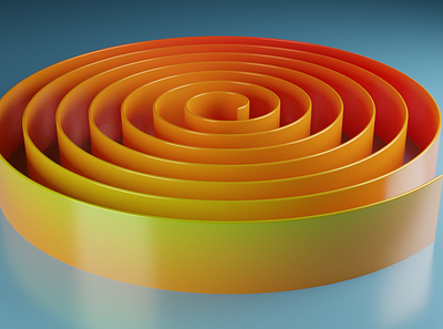 Spiral 3D Abstract 3d abstract animation art design endless loop graphic design motion graphics spiral