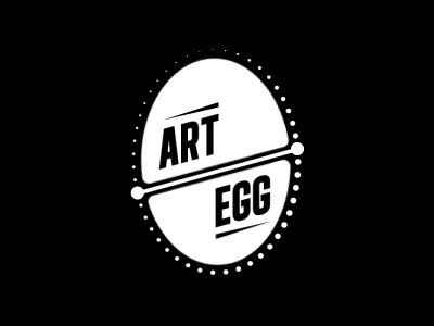 [.gif] Art Egg Logo animation after effects animation egg logo