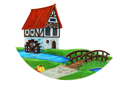 Water mill