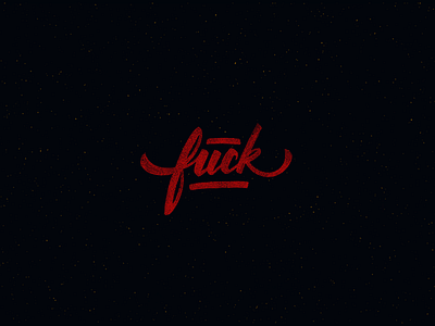 F*ck yeah! brush pen hand lettering lettering typography