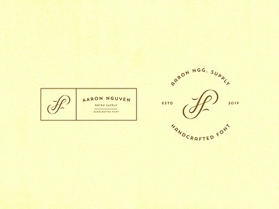 Re-Branding Personal Logo branding hand lettering lettering logo nchg197 typography