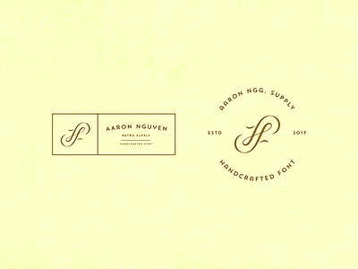 Re-Branding Personal Logo