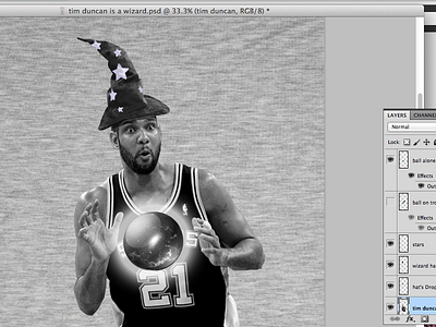Tim Duncan Is A Wizard amazing photoshop tim duncan wizard