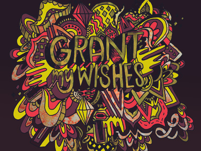 Grant My Wishes album art printmeggin