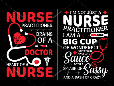 Nursing / Nurse T-Shirt Design