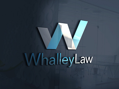 Walley Law Logo Design